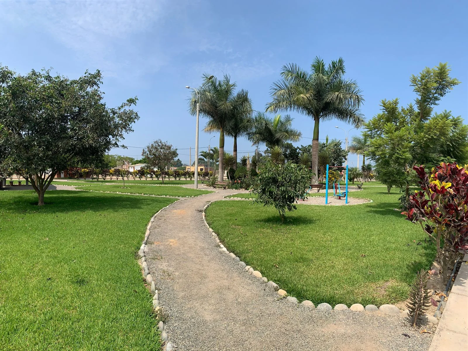 Parque y áreas verdes